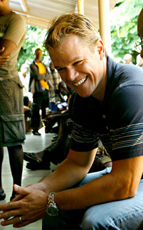 Matt Damon Matt Damon